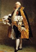 GREGORIUS, Albert Portrait of Count Charles A Spain oil painting artist
